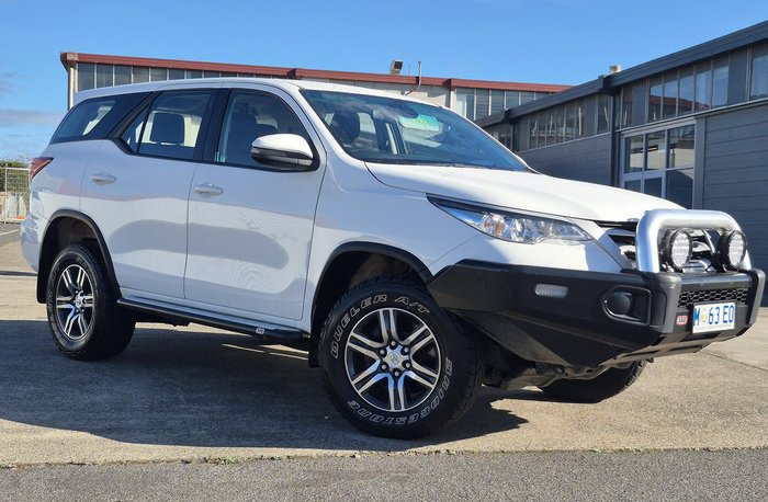 2020 Toyota Fortuner GX GUN156R 4X4 Dual Range Glacier White