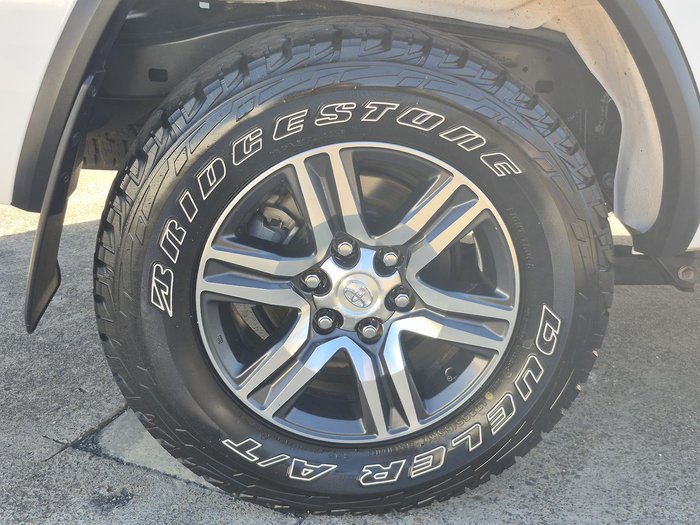 2020 Toyota Fortuner GX GUN156R 4X4 Dual Range Glacier White