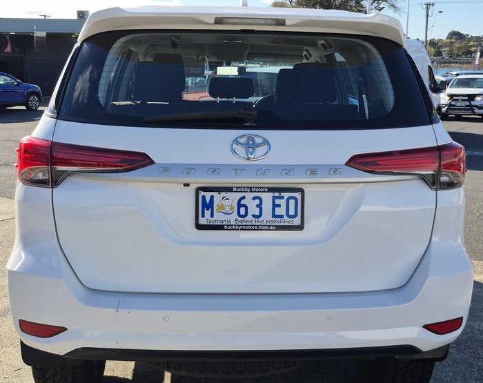 2020 Toyota Fortuner GX GUN156R 4X4 Dual Range Glacier White