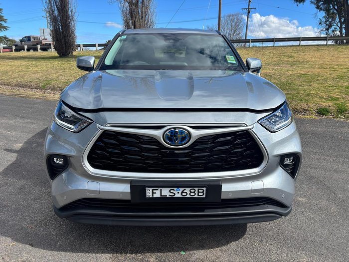 2024 Toyota Kluger GX