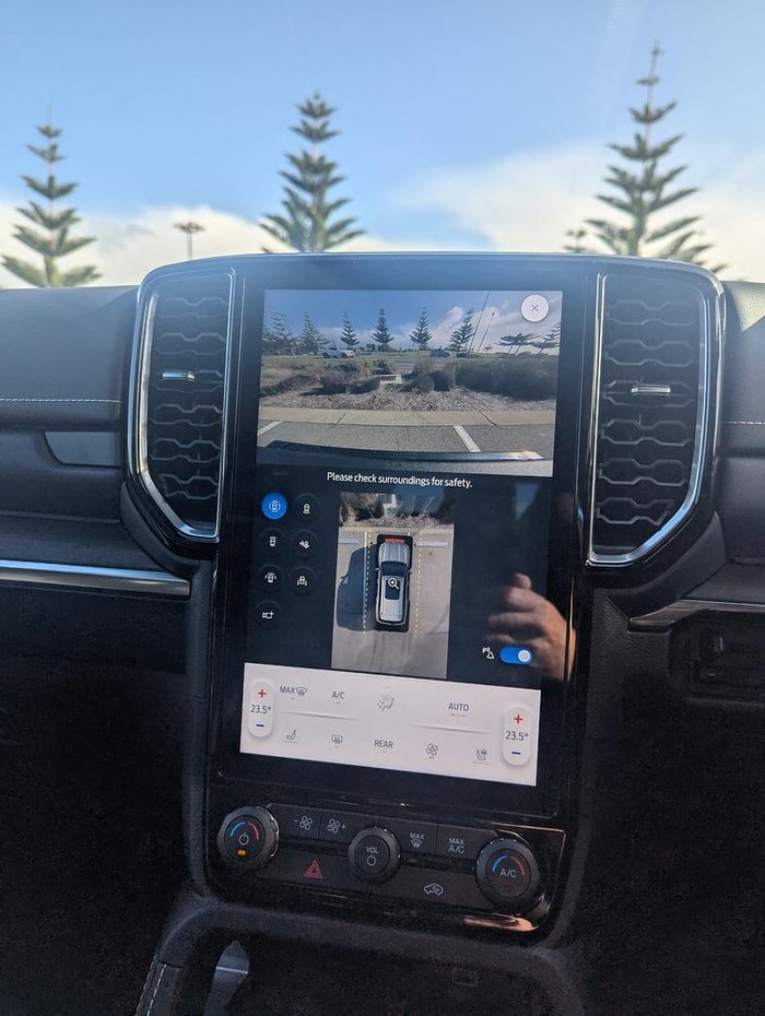 2024 Ford Everest Platinum MY24.50 4X4 Dual Range Arctic White