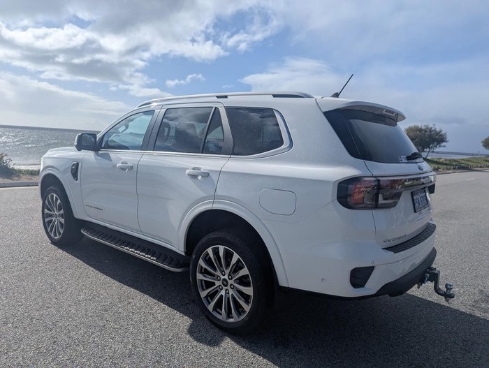 2024 Ford Everest Platinum MY24.50 4X4 Dual Range Arctic White