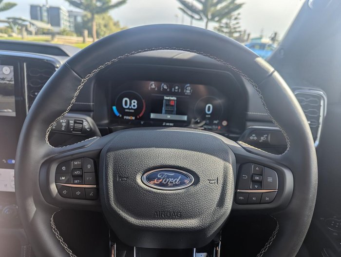 2024 Ford Everest Platinum MY24.50 4X4 Dual Range Arctic White