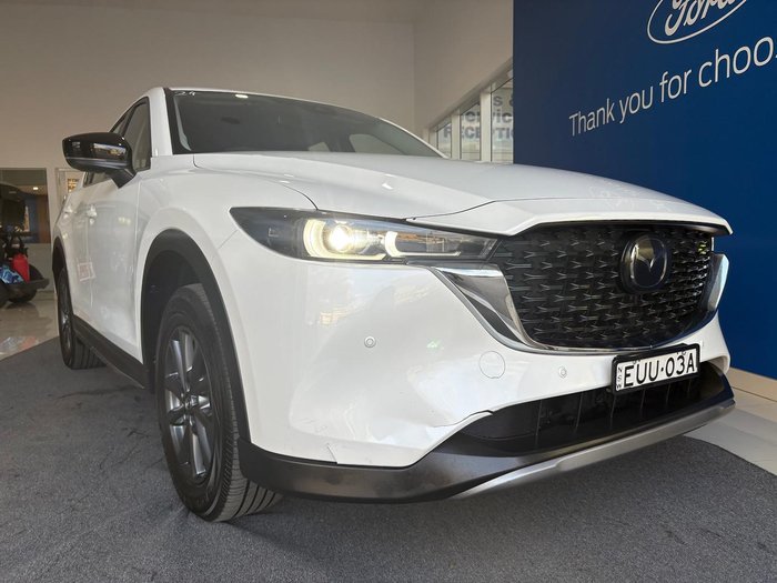 2022 Mazda CX-5 Touring Active