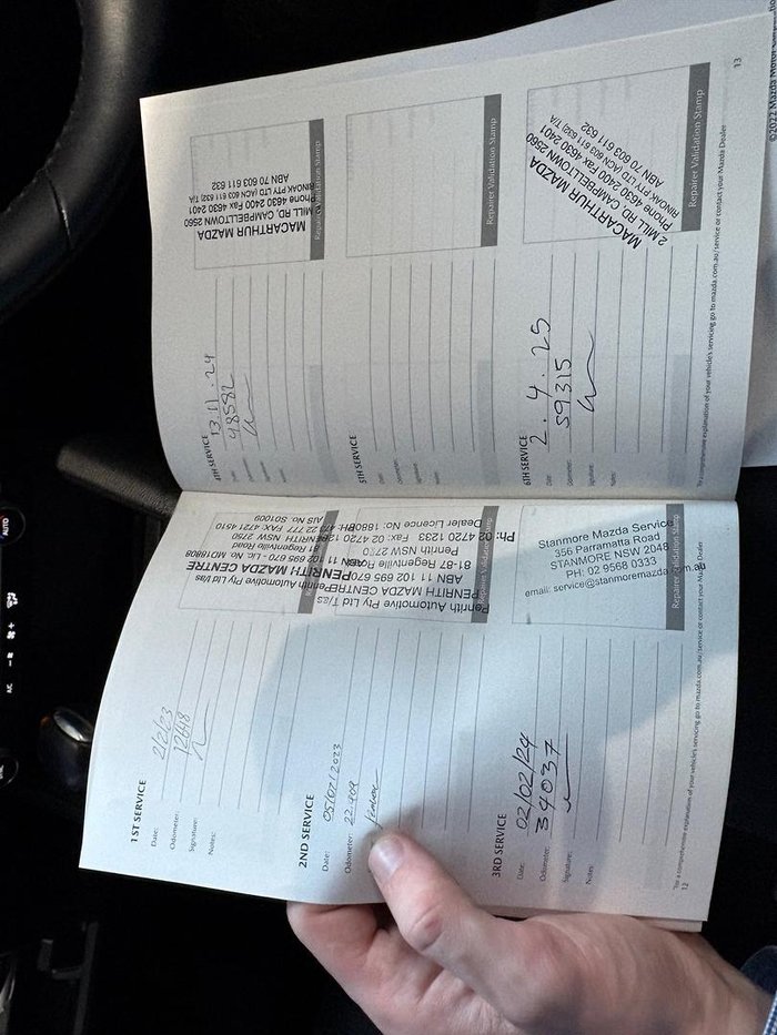 2022 Mazda CX-5 Touring Active