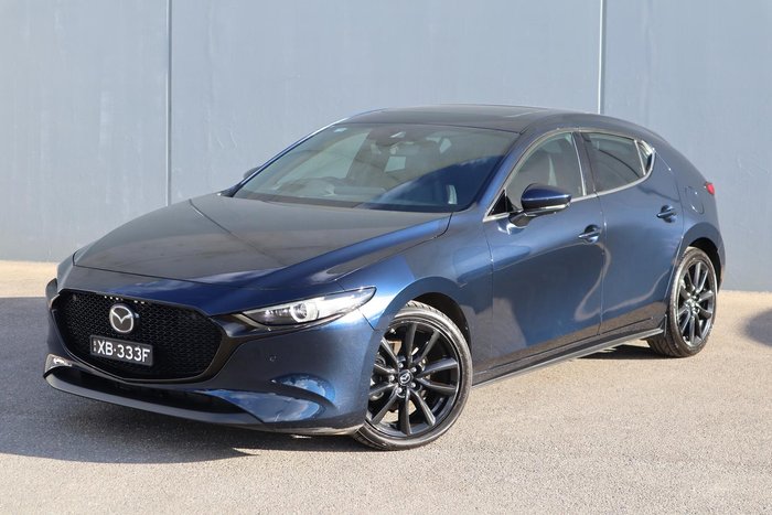 2020 Mazda 3 G25 Astina