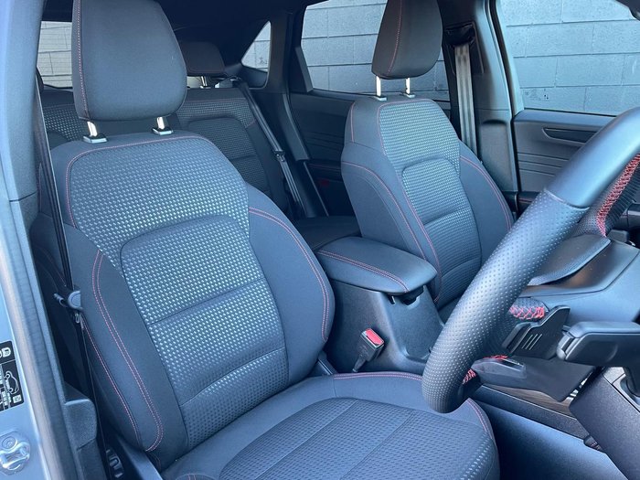 2023 Ford Escape ST-Line ZH MY23.25 Solar Silver