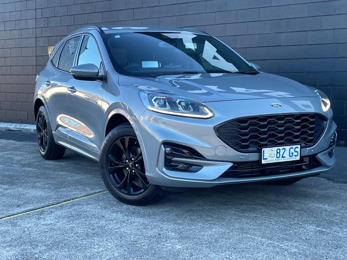 2023 Ford Escape ST-Line ZH MY23.25 Solar Silver