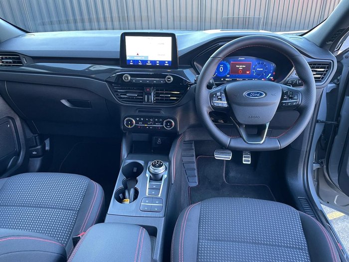 2023 Ford Escape ST-Line ZH MY23.25 Solar Silver