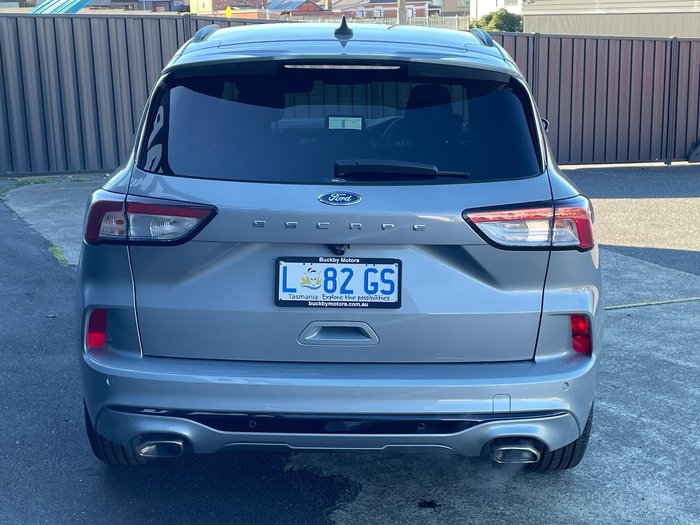 2023 Ford Escape ST-Line ZH MY23.25 Solar Silver