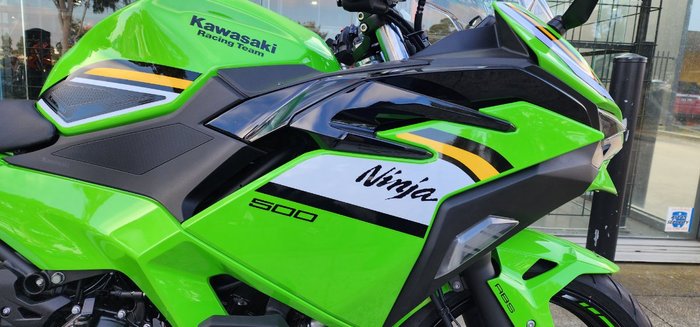 2025 Kawasaki NINJA 500 SE (LAMS) GREEN