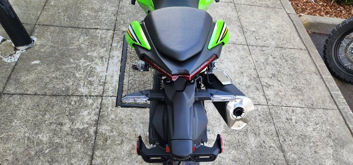 2025 Kawasaki NINJA 500 SE (LAMS) GREEN