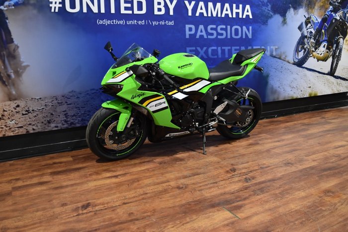 2025 Kawasaki 2025 Kawasaki 636CC ZX636JSFAN Green