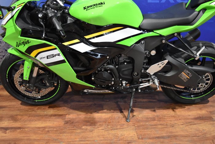 2025 Kawasaki 2025 Kawasaki 636CC ZX636JSFAN Green