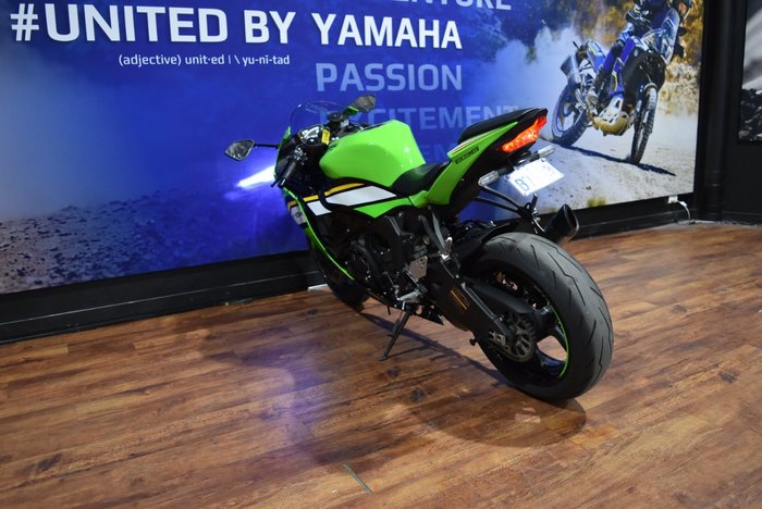2025 Kawasaki 2025 Kawasaki 636CC ZX636JSFAN Green