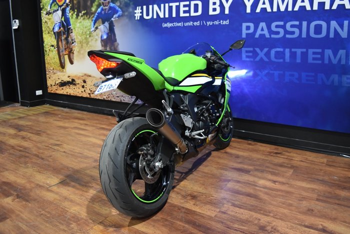 2025 Kawasaki 2025 Kawasaki 636CC ZX636JSFAN Green