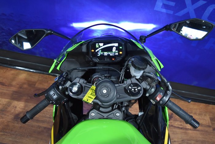 2025 Kawasaki 2025 Kawasaki 636CC ZX636JSFAN Green