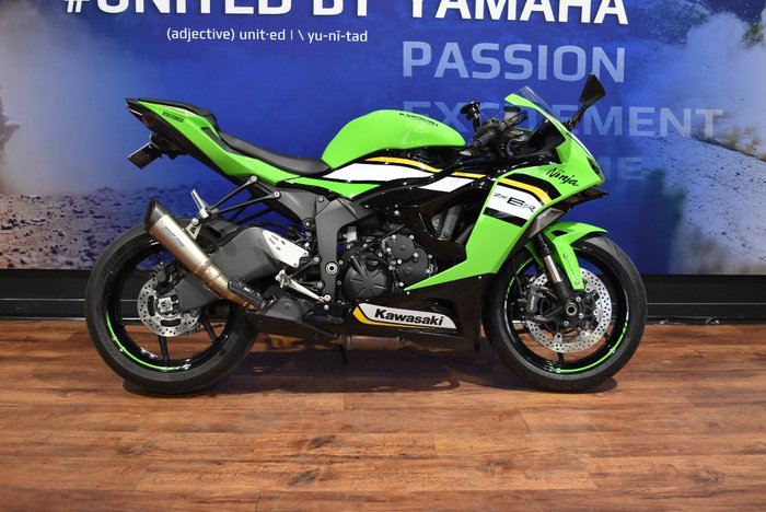 2025 Kawasaki 2025 Kawasaki 636CC ZX636JSFAN Green
