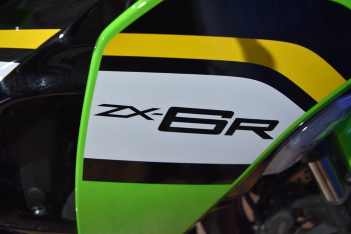 2025 Kawasaki 2025 Kawasaki 636CC ZX636JSFAN Green