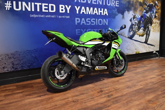 2025 Kawasaki 2025 Kawasaki 636CC ZX636JSFAN Green