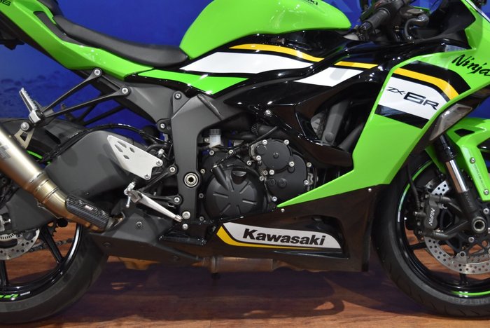 2025 Kawasaki 2025 Kawasaki 636CC ZX636JSFAN Green
