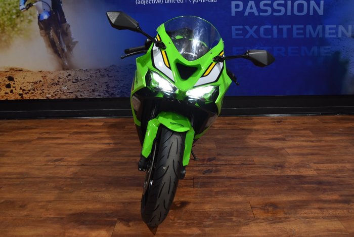 2025 Kawasaki 2025 Kawasaki 636CC ZX636JSFAN Green