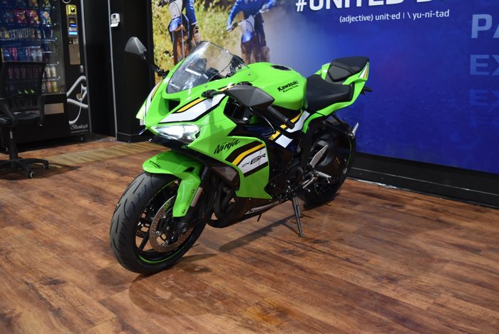 2025 Kawasaki 2025 Kawasaki 636CC ZX636JSFAN Green