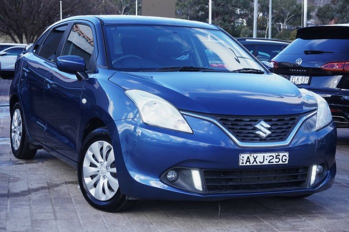 2017 Suzuki Baleno GL