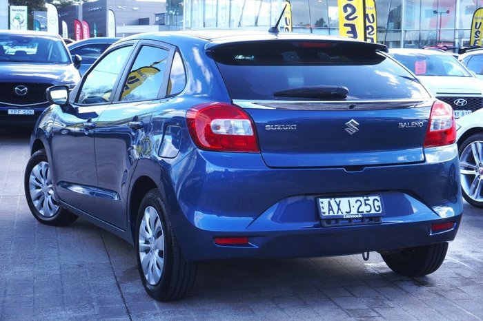 2017 Suzuki Baleno GL