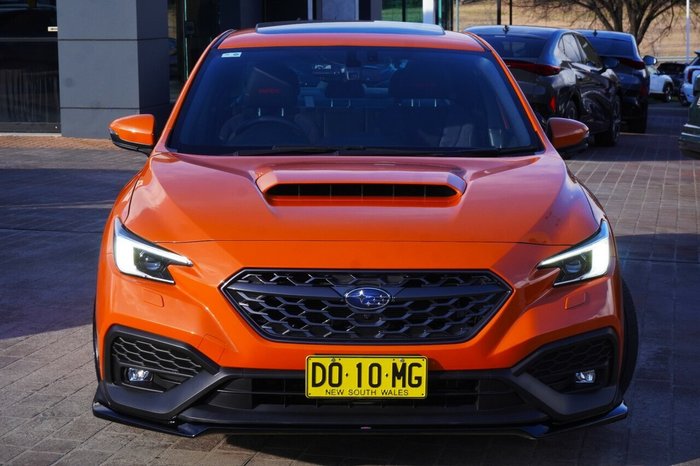 2022 Subaru WRX RS