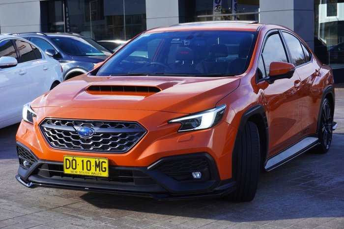 2022 Subaru WRX RS