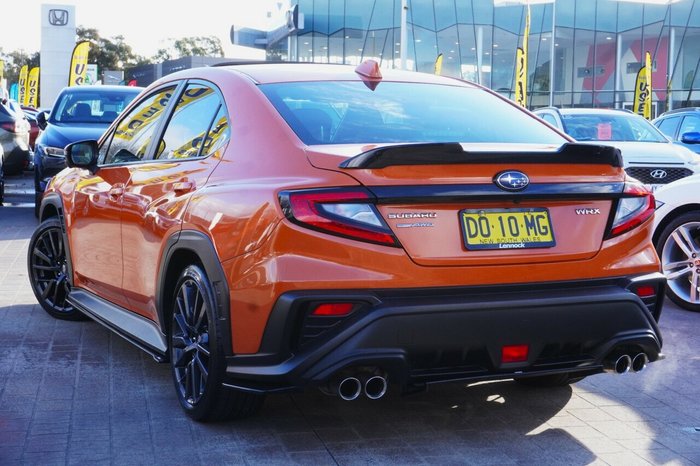 2022 Subaru WRX RS