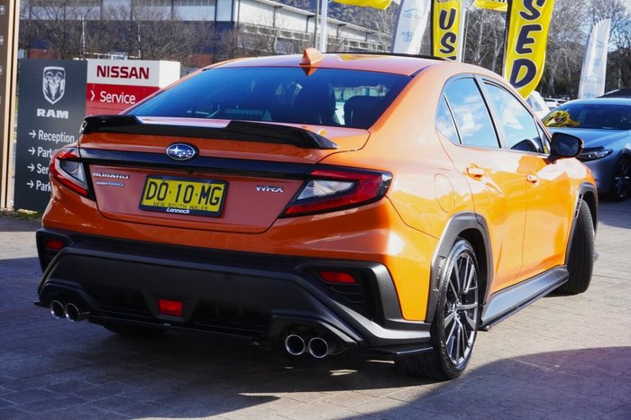 2022 Subaru WRX RS