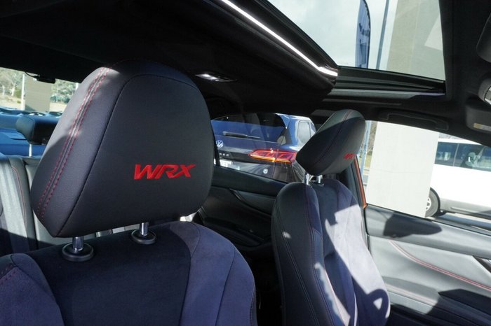 2022 Subaru WRX RS