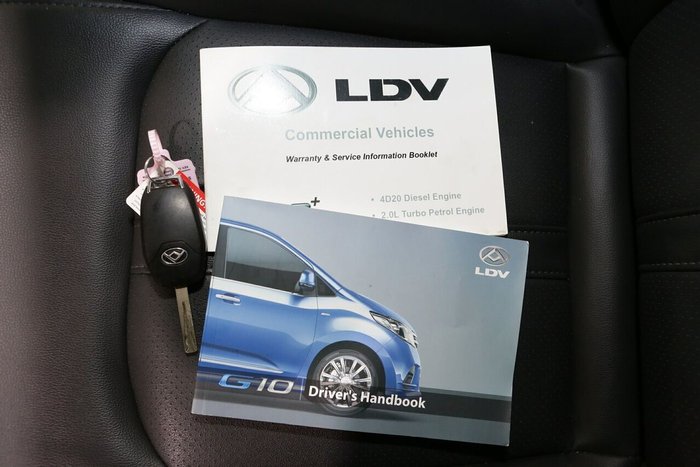 2021 LDV G10 +