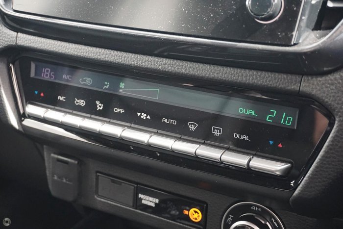 2025 Isuzu D-MAX X-TERRAIN MY24 4X4 Dual Range Obsidian Grey
