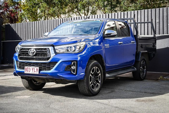 2018 Toyota Hilux SR5