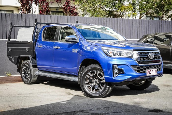 2018 Toyota Hilux SR5