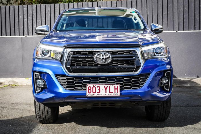 2018 Toyota Hilux SR5