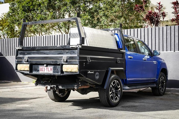 2018 Toyota Hilux SR5
