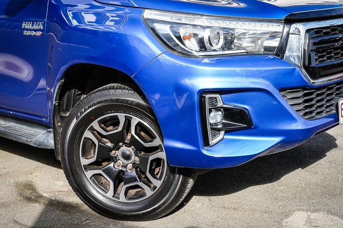 2018 Toyota Hilux SR5