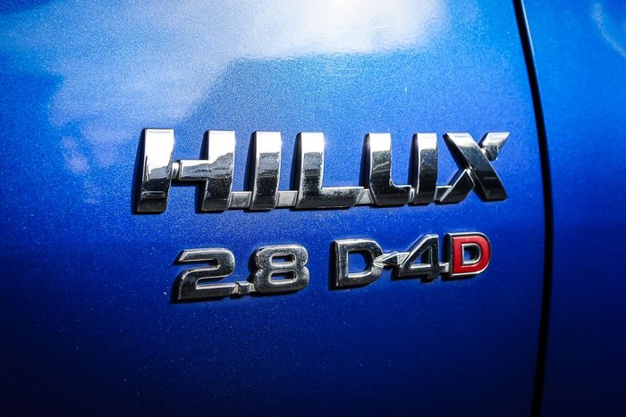 2018 Toyota Hilux SR5