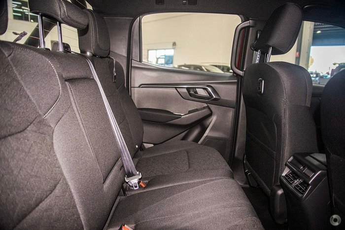 2025 Isuzu D-MAX X-RIDER MY24 4X4 Dual Range Magnetic Red