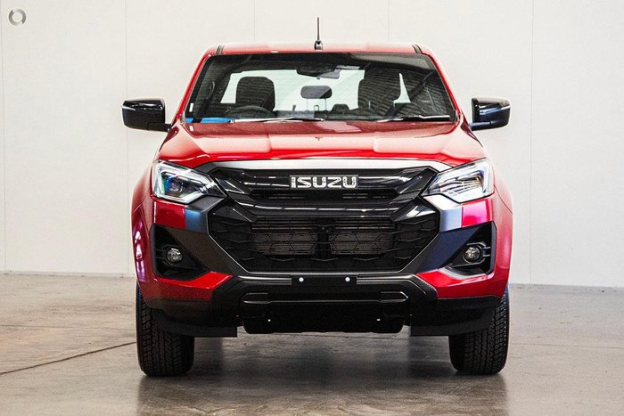 2025 Isuzu D-MAX X-RIDER MY24 4X4 Dual Range Magnetic Red