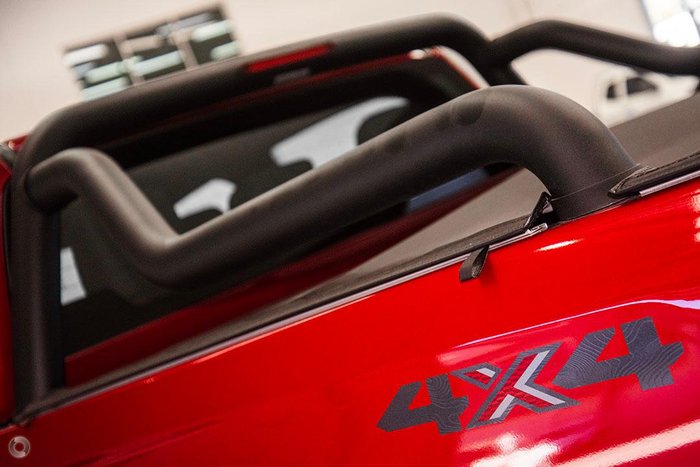 2025 Isuzu D-MAX X-RIDER MY24 4X4 Dual Range Magnetic Red