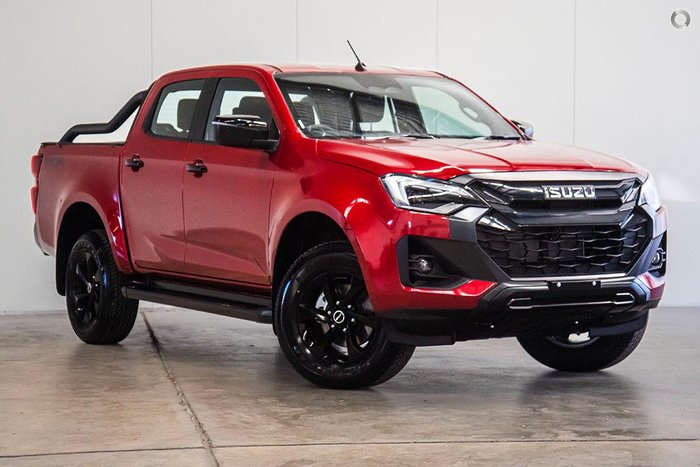 2025 Isuzu D-MAX X-RIDER MY24 4X4 Dual Range Magnetic Red