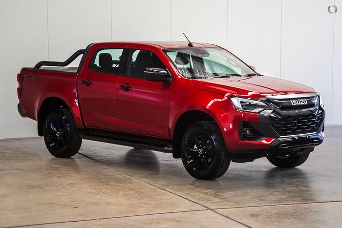 2025 Isuzu D-MAX X-RIDER MY24 4X4 Dual Range Magnetic Red