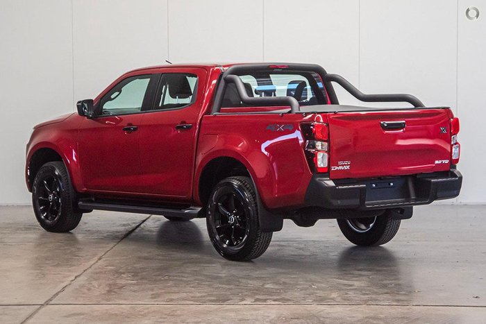 2025 Isuzu D-MAX X-RIDER MY24 4X4 Dual Range Magnetic Red