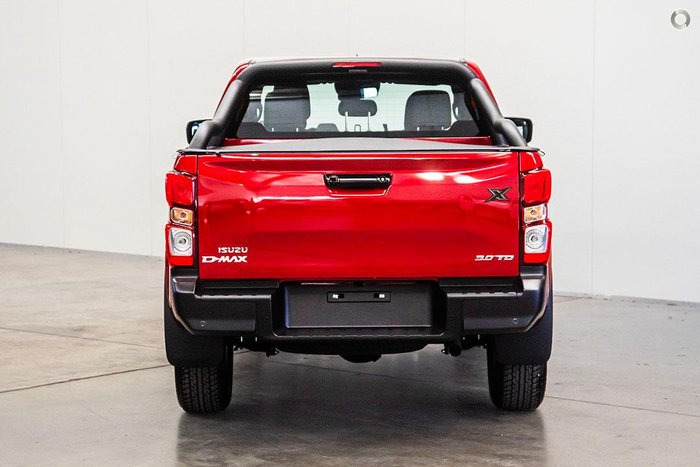 2025 Isuzu D-MAX X-RIDER MY24 4X4 Dual Range Magnetic Red