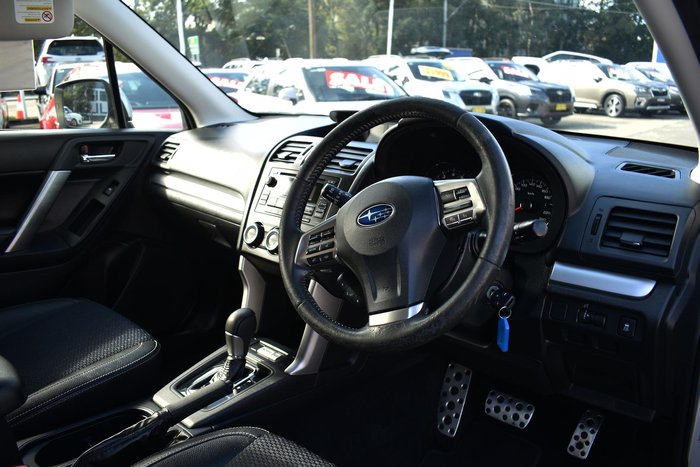 2013 Subaru Forester XT S4 MY13 AWD Ice Silver